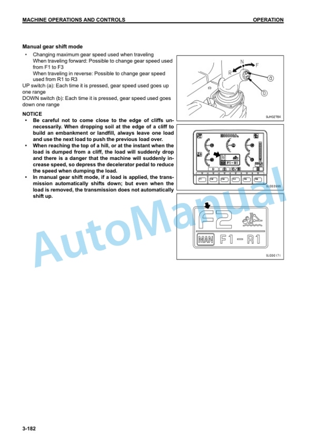 Komatsu D155AX-7 Bull Dozer Operation and Maintenance Manual TEN00524-05 4 Komatsu D155AX-7 Bull Dozer Operation and Maintenance Manual TEN00524-05 - Image 4