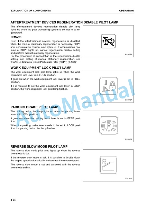 Komatsu D155AX-8 Bull Dozer Operation and Maintenance Manual PEN00886-01 2 Komatsu D155AX-8 Bull Dozer Operation and Maintenance Manual PEN00886-01 - Image 2