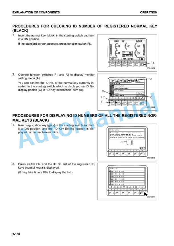 Komatsu D155AX-8 Bull Dozer Operation and Maintenance Manual PEN01407-00 3 Komatsu D155AX-8 Bull Dozer Operation and Maintenance Manual PEN01407-00 - Image 3