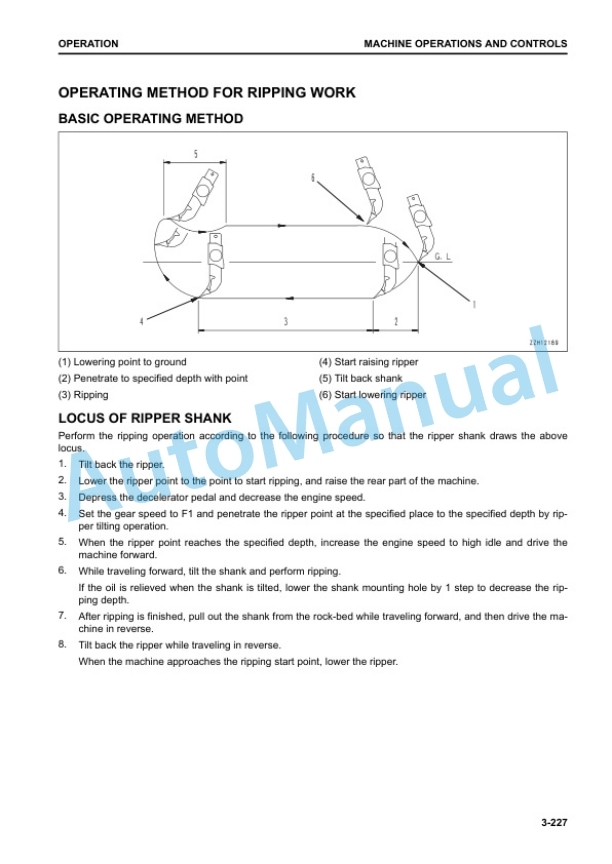 Komatsu D155AX-8 Bull Dozer Operation and Maintenance Manual PEN01407-00 4 Komatsu D155AX-8 Bull Dozer Operation and Maintenance Manual PEN01407-00 - Image 4