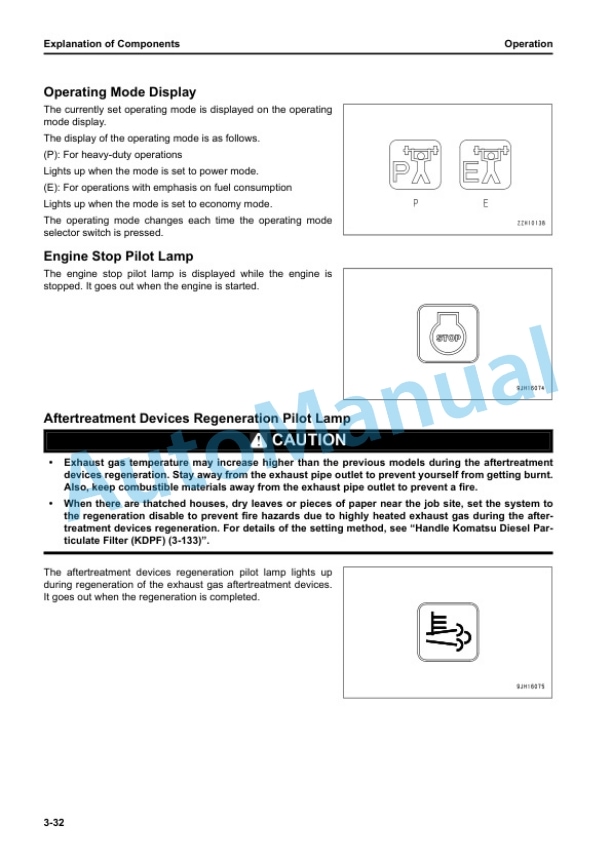 Komatsu D155AX-8 Bull Dozer Operation and Maintenance Manual PEN02218-00 2 Komatsu D155AX-8 Bull Dozer Operation and Maintenance Manual PEN02218-00 - Image 2