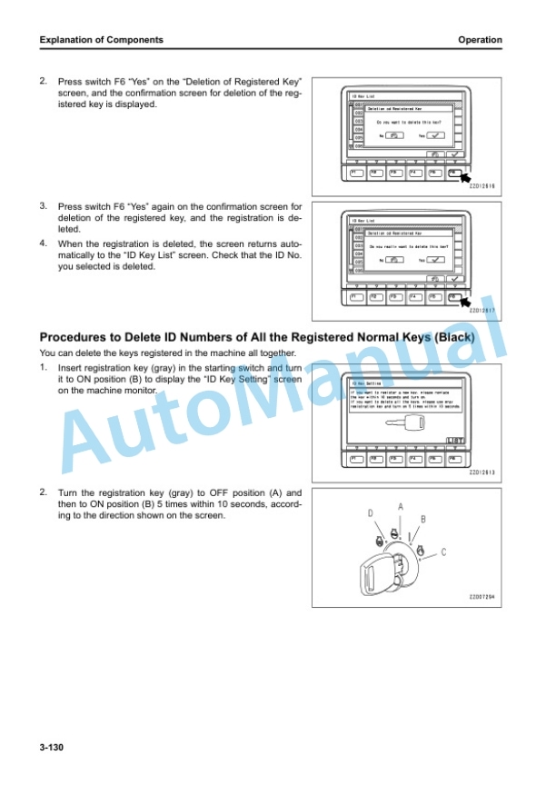 Komatsu D155AX-8 Bull Dozer Operation and Maintenance Manual PEN02218-00 3 Komatsu D155AX-8 Bull Dozer Operation and Maintenance Manual PEN02218-00 - Image 3