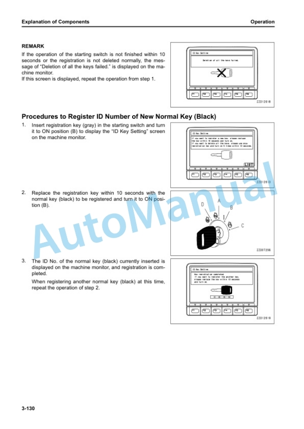 Komatsu D155AX-8 Bull Dozer Operation and Maintenance Manual PEN02219-00 3 Komatsu D155AX-8 Bull Dozer Operation and Maintenance Manual PEN02219-00 - Image 3