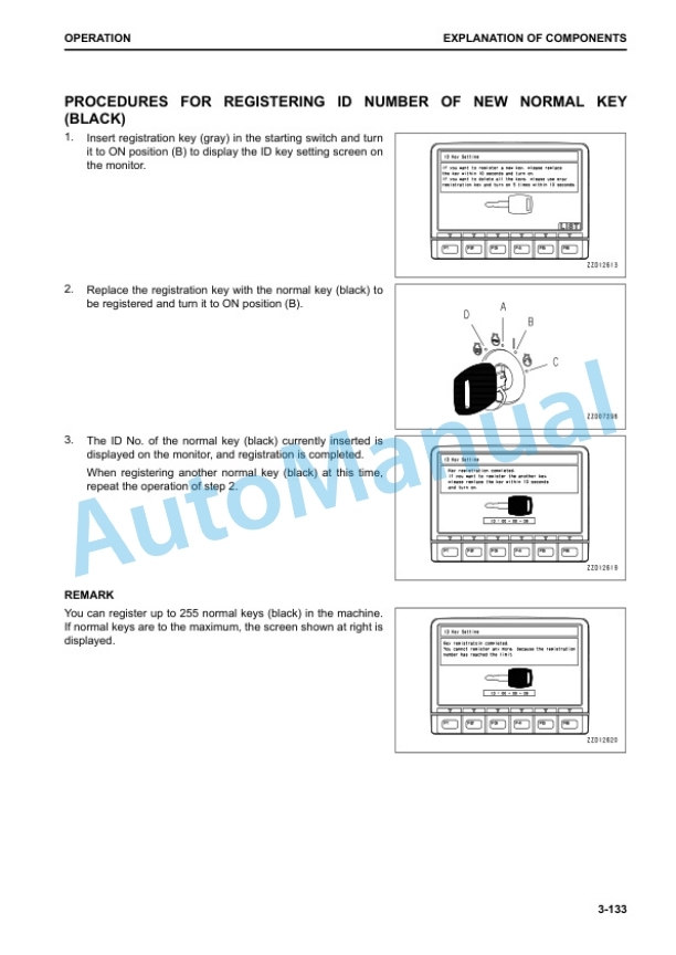 Komatsu D155AX-8 Bull Dozer Operation and Maintenance Manual TEN00661-02 3 Komatsu D155AX-8 Bull Dozer Operation and Maintenance Manual TEN00661-02 - Image 3