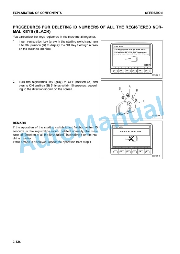 Komatsu D155AX-8 Bull Dozer Operation and Maintenance Manual TEN00936-00 3 Komatsu D155AX-8 Bull Dozer Operation and Maintenance Manual TEN00936-00 - Image 3