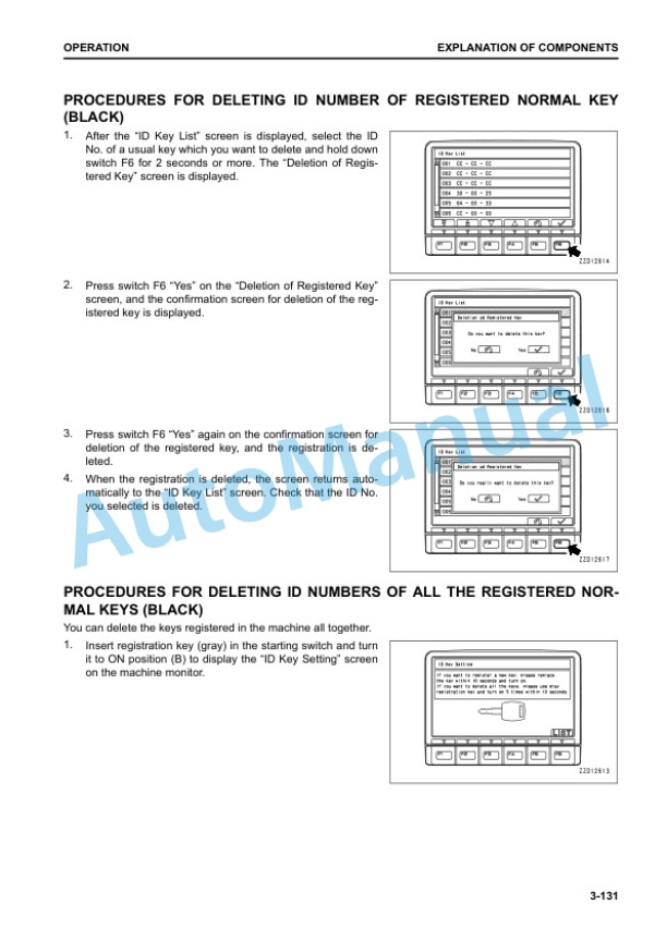 Komatsu D155AX-8 Bulldozer Operation and Maintenance Manual PEN01407-03 3 Komatsu D155AX-8 Bulldozer Operation and Maintenance Manual PEN01407-03 - Image 3