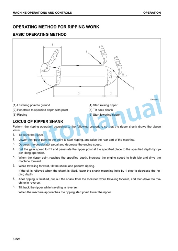 Komatsu D155AX-8 Bulldozer Operation and Maintenance Manual PEN01407-03 4 Komatsu D155AX-8 Bulldozer Operation and Maintenance Manual PEN01407-03 - Image 4