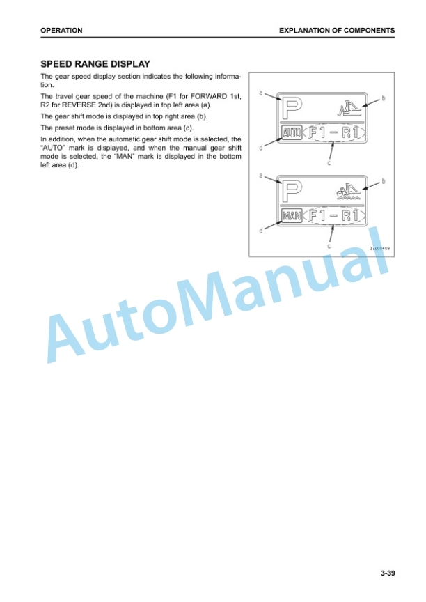 Komatsu D155AX-8, D155PX-8 Bull Dozer Operation and Maintenance Manual TEN00993-02 2 Komatsu D155AX-8, D155PX-8 Bull Dozer Operation and Maintenance Manual TEN00993-02 - Image 2