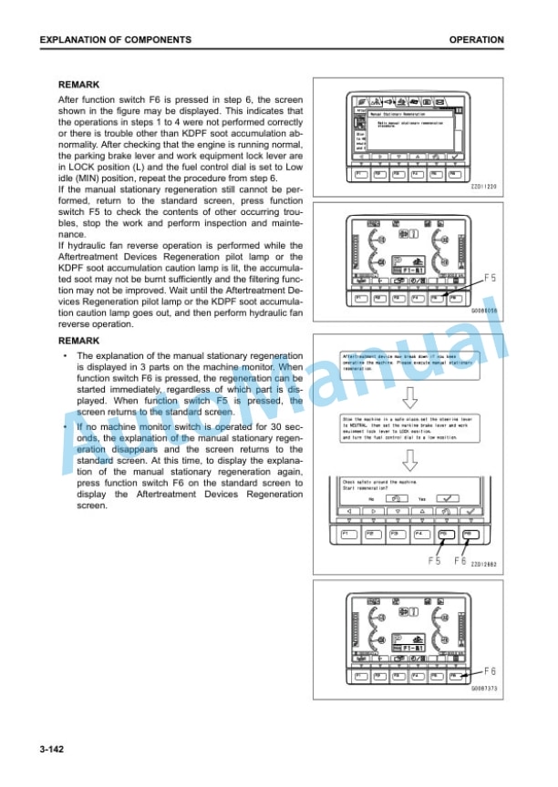 Komatsu D155AX-8, D155PX-8 Bull Dozer Operation and Maintenance Manual TEN00993-02 3 Komatsu D155AX-8, D155PX-8 Bull Dozer Operation and Maintenance Manual TEN00993-02 - Image 3