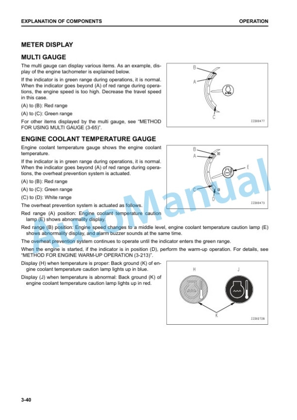 Komatsu D155AX-8, D155PX-8 Bull Dozer Operation and Maintenance Manual TEN00993-06 2 Komatsu D155AX-8, D155PX-8 Bull Dozer Operation and Maintenance Manual TEN00993-06 - Image 2