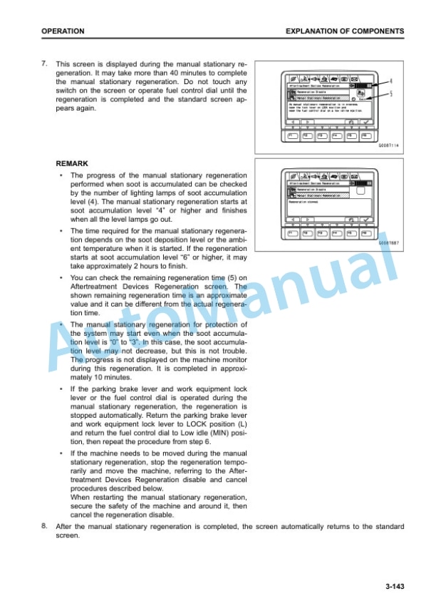 Komatsu D155AX-8, D155PX-8 Bull Dozer Operation and Maintenance Manual TEN00993-06 3 Komatsu D155AX-8, D155PX-8 Bull Dozer Operation and Maintenance Manual TEN00993-06 - Image 3