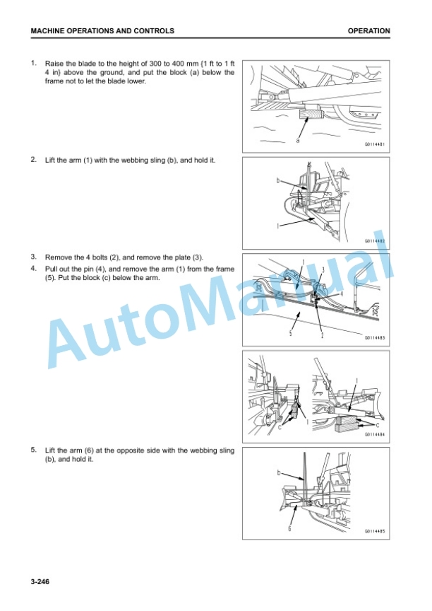 Komatsu D155AX-8, D155PX-8 Bull Dozer Operation and Maintenance Manual TEN00993-06 4 Komatsu D155AX-8, D155PX-8 Bull Dozer Operation and Maintenance Manual TEN00993-06 - Image 4