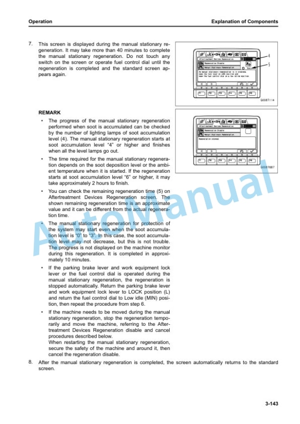 Komatsu D155AX-8, D155PX-8 Bull Dozer Operation and Maintenance Manual TEN01180-00 3 Komatsu D155AX-8, D155PX-8 Bull Dozer Operation and Maintenance Manual TEN01180-00 - Image 3
