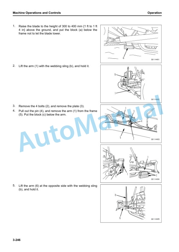 Komatsu D155AX-8, D155PX-8 Bull Dozer Operation and Maintenance Manual TEN01180-00 4 Komatsu D155AX-8, D155PX-8 Bull Dozer Operation and Maintenance Manual TEN01180-00 - Image 4