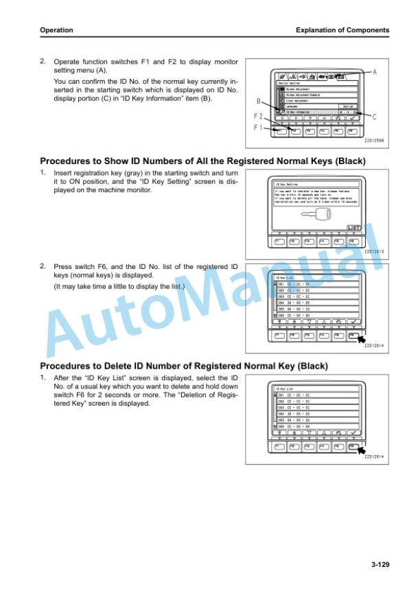 Komatsu D155AX-8E0 Bull Dozer Operation and Maintenance Manual PEN02025-00 3 Komatsu D155AX-8E0 Bull Dozer Operation and Maintenance Manual PEN02025-00 - Image 3