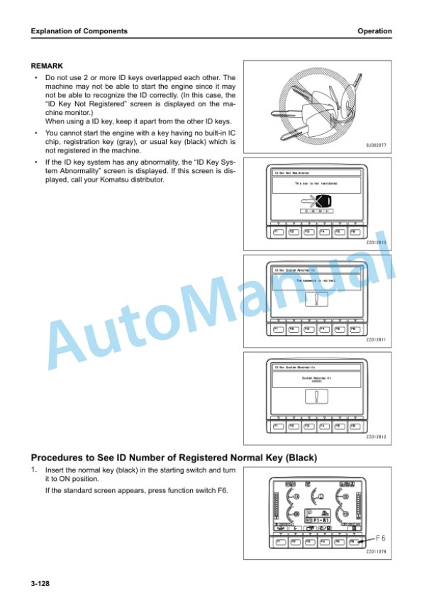 Komatsu D155AX-8E0 Bull Dozer Operation and Maintenance Manual PEN02229-00 3 Komatsu D155AX-8E0 Bull Dozer Operation and Maintenance Manual PEN02229-00 - Image 3