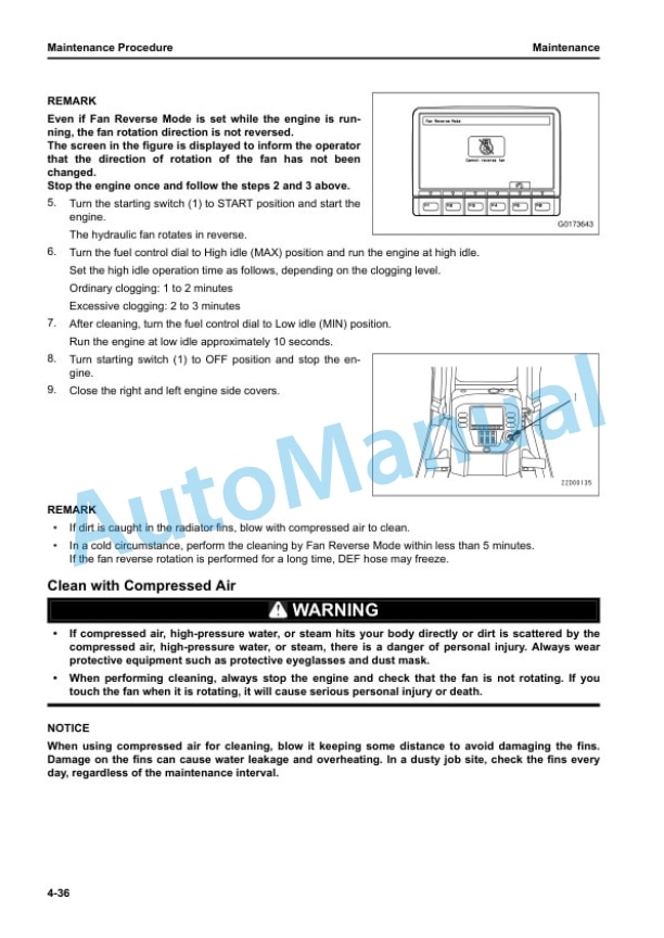 Komatsu D155AX-8E0 Bull Dozer Operation and Maintenance Manual PEN02229-00 5 Komatsu D155AX-8E0 Bull Dozer Operation and Maintenance Manual PEN02229-00 - Image 5