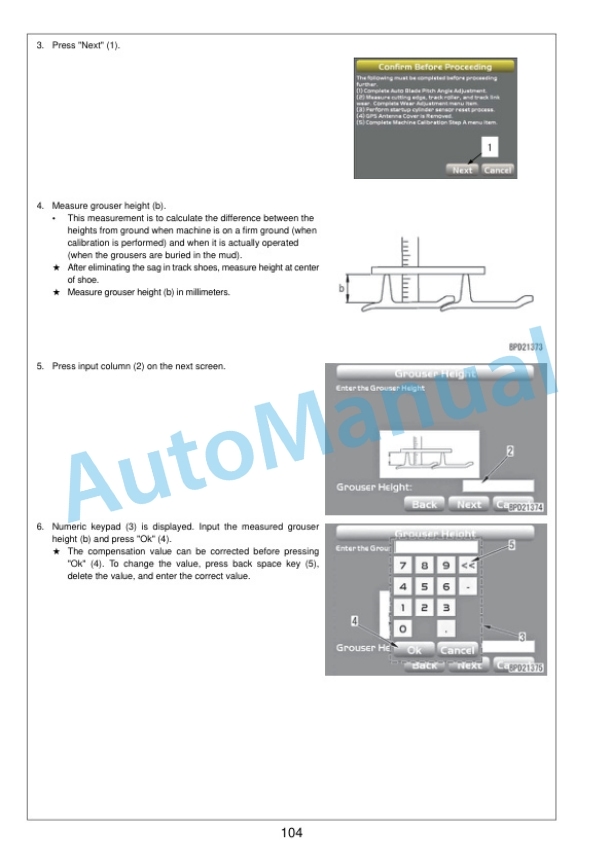 Komatsu D155AXi-8 Bull Dozer Field Assembly Instruction GEN00135-02 5 Komatsu D155AXi-8 Bull Dozer Field Assembly Instruction GEN00135-02 - Image 5