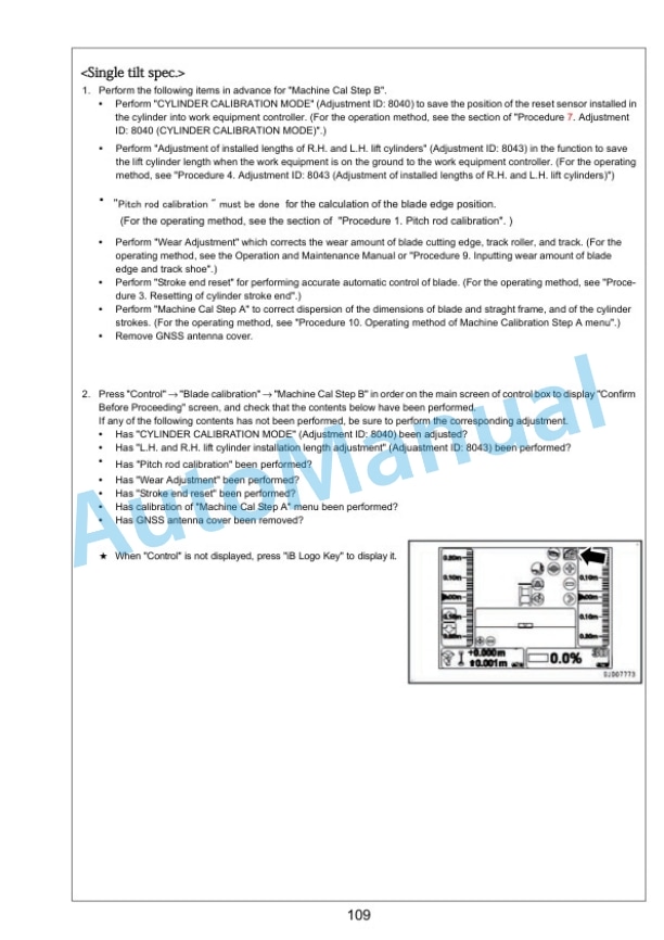 Komatsu D155AXi-8 Bull Dozer Field Assembly Instruction GEN00135-03 5 Komatsu D155AXi-8 Bull Dozer Field Assembly Instruction GEN00135-03 - Image 5