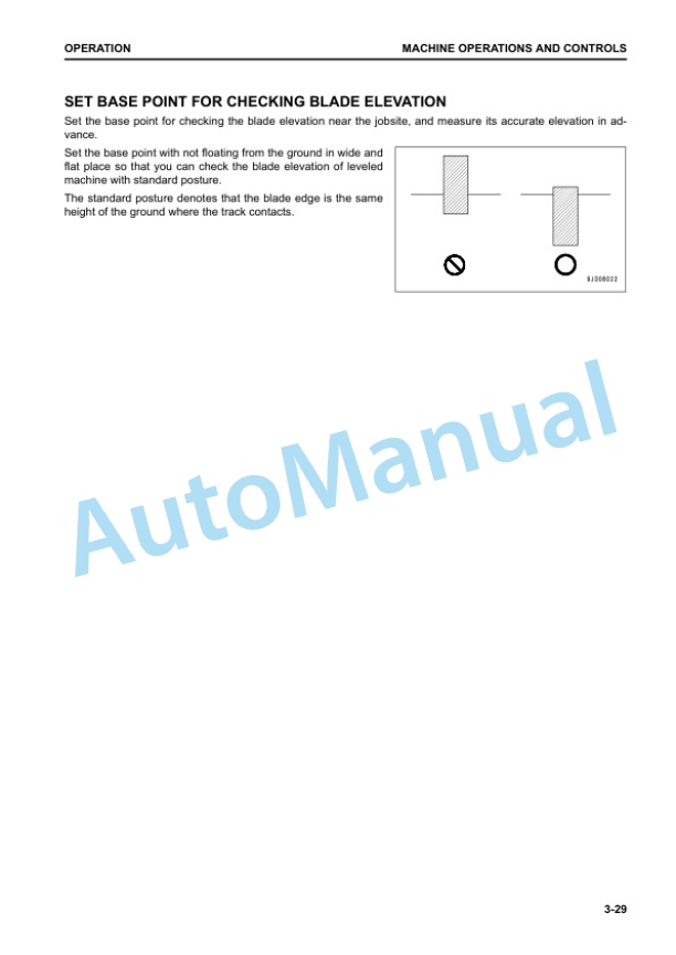 Komatsu D155AXi-8 Bull Dozer Operation and Maintenance Manual PEN01119-01 2 Komatsu D155AXi-8 Bull Dozer Operation and Maintenance Manual PEN01119-01 - Image 2