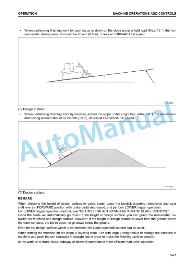 Komatsu D155AXi-8 Bull Dozer Operation and Maintenance Manual PEN01119-01 3 Komatsu D155AXi-8 Bull Dozer Operation and Maintenance Manual PEN01119-01 - Image 3