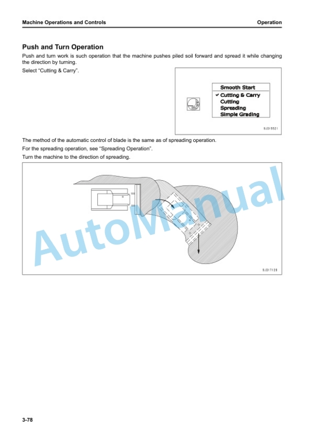 Komatsu D155AXi-8 Bull Dozer Operation and Maintenance Manual PEN01938-00 3 Komatsu D155AXi-8 Bull Dozer Operation and Maintenance Manual PEN01938-00 - Image 3