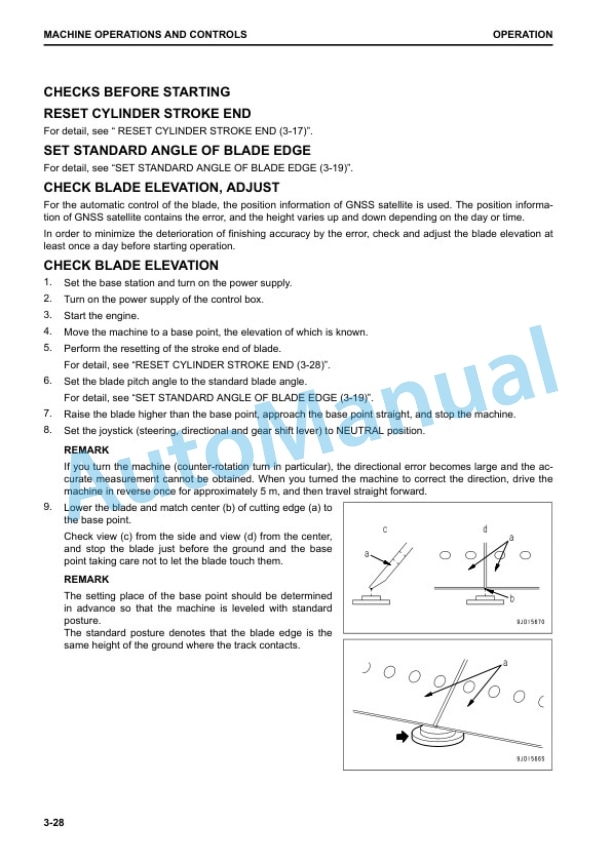 Komatsu D155AXi-8 Bull Dozer Operation and Maintenance Manual TEN00688-00 2 Komatsu D155AXi-8 Bull Dozer Operation and Maintenance Manual TEN00688-00 - Image 2