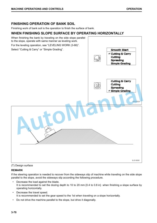 Komatsu D155AXi-8 Bull Dozer Operation and Maintenance Manual TEN00688-00 3 Komatsu D155AXi-8 Bull Dozer Operation and Maintenance Manual TEN00688-00 - Image 3