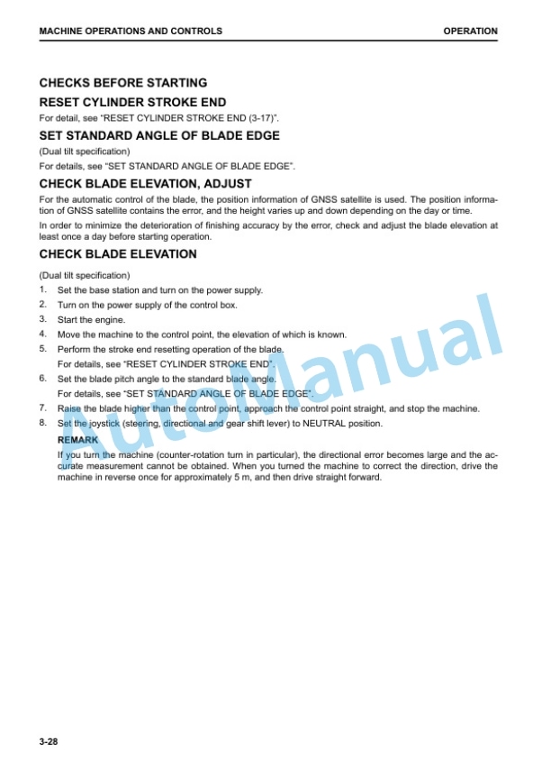 Komatsu D155AXi-8 Bull Dozer Operation and Maintenance Manual TEN00688-03 2 Komatsu D155AXi-8 Bull Dozer Operation and Maintenance Manual TEN00688-03 - Image 2