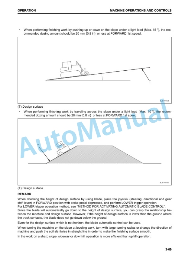Komatsu D155AXi-8 Bull Dozer Operation and Maintenance Manual TEN00688-03 3 Komatsu D155AXi-8 Bull Dozer Operation and Maintenance Manual TEN00688-03 - Image 3