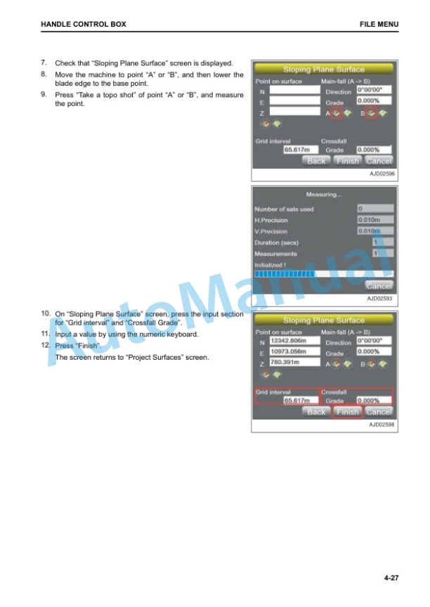 Komatsu D155AXi-8 Bull Dozer Operation and Maintenance Manual TEN00688-03 4 Komatsu D155AXi-8 Bull Dozer Operation and Maintenance Manual TEN00688-03 - Image 4