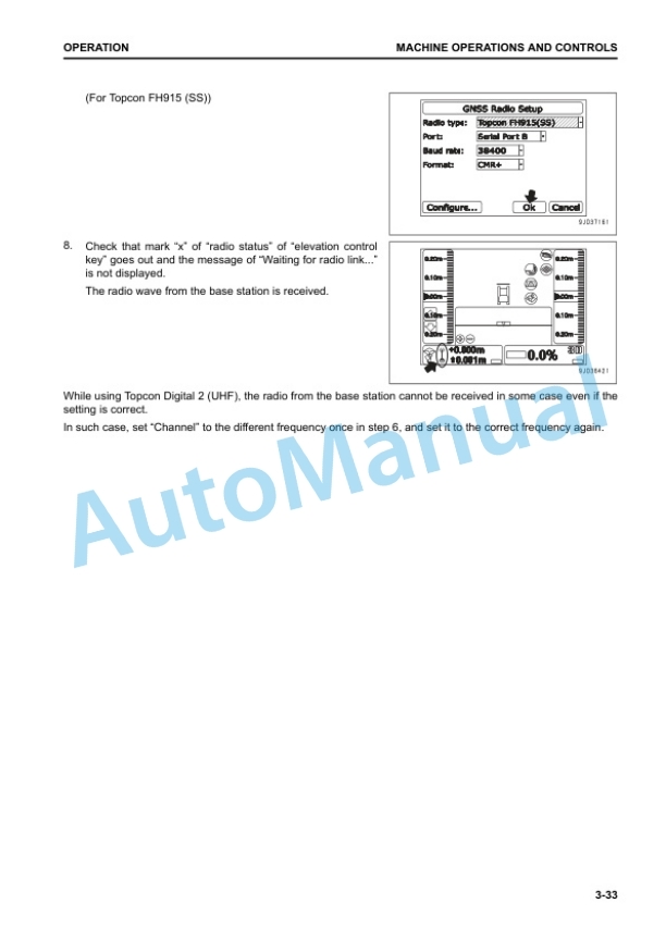 Komatsu D155AXi-8 Bull Dozer Operation and Maintenance Manual TEN00839-04 2 Komatsu D155AXi-8 Bull Dozer Operation and Maintenance Manual TEN00839-04 - Image 2