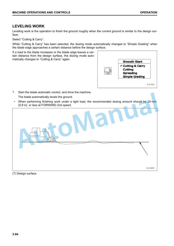 Komatsu D155AXi-8 Bull Dozer Operation and Maintenance Manual TEN00839-04 3 Komatsu D155AXi-8 Bull Dozer Operation and Maintenance Manual TEN00839-04 - Image 3