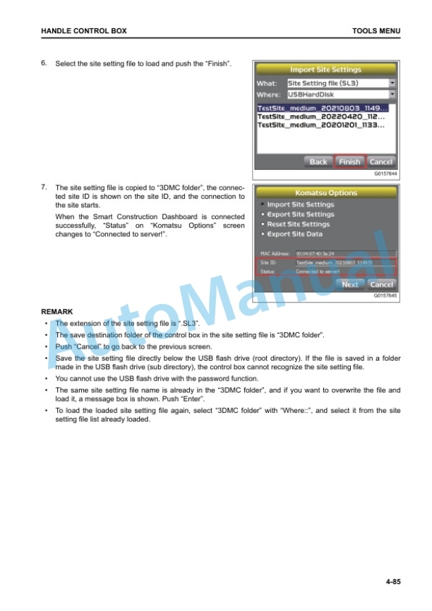 Komatsu D155AXi-8 Bull Dozer Operation and Maintenance Manual TEN00839-04 5 Komatsu D155AXi-8 Bull Dozer Operation and Maintenance Manual TEN00839-04 - Image 5