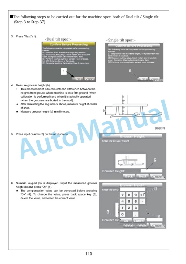 Komatsu D155AXi-8E0 Bull Dozer Field Assembly Instruction GEN00194-00 5 Komatsu D155AXi-8E0 Bull Dozer Field Assembly Instruction GEN00194-00 - Image 5