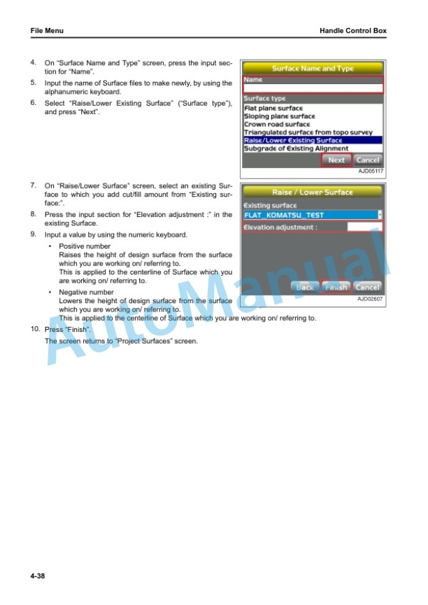Komatsu D155AXi-8E0 Bull Dozer Operation and Maintenance Manual PEN01889-00 4 Komatsu D155AXi-8E0 Bull Dozer Operation and Maintenance Manual PEN01889-00 - Image 4