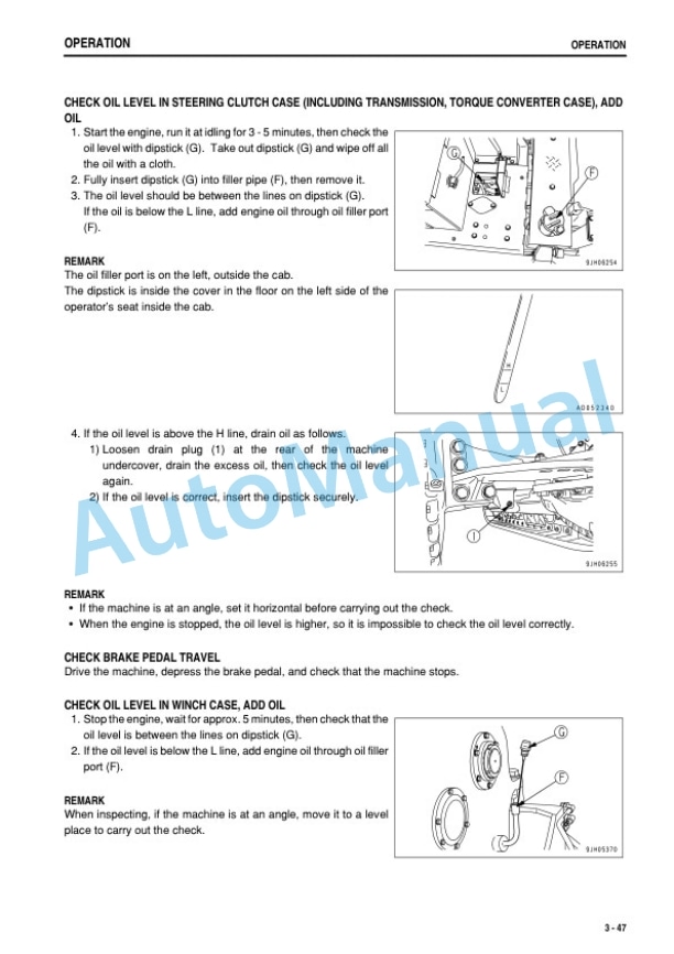 Komatsu D155C-1 PipeLayer Operation and Maintenance Manual PEN00060-00 3 Komatsu D155C-1 PipeLayer Operation and Maintenance Manual PEN00060-00 - Image 3