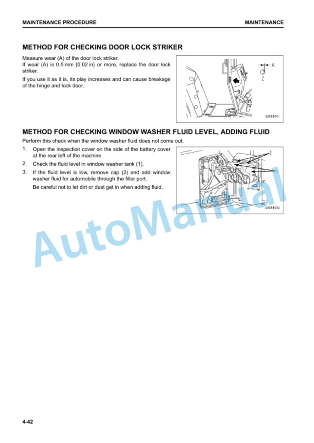 Komatsu D155CX-8 Base Tractor Operation and Maintenance Manual TEN00922-04 5 Komatsu D155CX-8 Base Tractor Operation and Maintenance Manual TEN00922-04 - Image 5