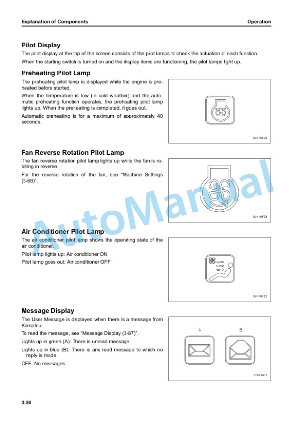 Komatsu D155CX-8 Base Tractor Operation and Maintenance Manual TEN01089-01 2 Komatsu D155CX-8 Base Tractor Operation and Maintenance Manual TEN01089-01 - Image 2