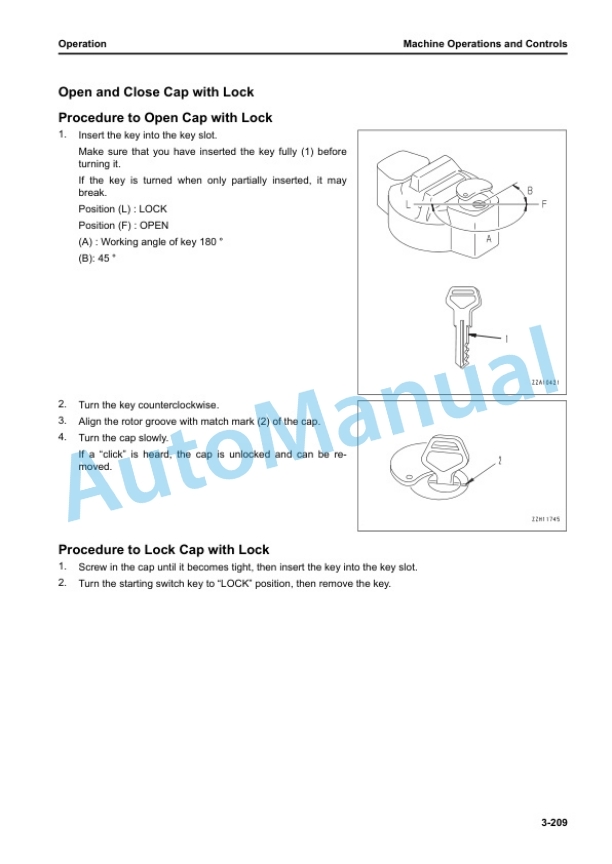Komatsu D155CX-8 Base Tractor Operation and Maintenance Manual TEN01089-01 4 Komatsu D155CX-8 Base Tractor Operation and Maintenance Manual TEN01089-01 - Image 4