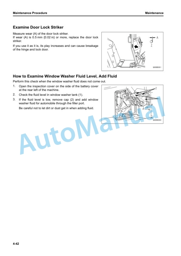 Komatsu D155CX-8 Base Tractor Operation and Maintenance Manual TEN01089-01 5 Komatsu D155CX-8 Base Tractor Operation and Maintenance Manual TEN01089-01 - Image 5