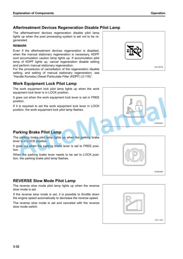Komatsu D155CX-8 Base Tractor Operation and Maintenance Manual TEN01183-00 2 Komatsu D155CX-8 Base Tractor Operation and Maintenance Manual TEN01183-00 - Image 2