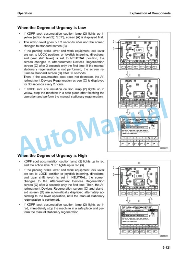 Komatsu D155CX-8 Base Tractor Operation and Maintenance Manual TEN01183-00 3 Komatsu D155CX-8 Base Tractor Operation and Maintenance Manual TEN01183-00 - Image 3