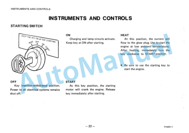 Komatsu D20A-5, D20P-5, D20PL-5, D20PLL-5, D20P-5A Bull Dozer Operation and Maintenance Manual SEAM101D01 2 Komatsu D20A-5, D20P-5, D20PL-5, D20PLL-5, D20P-5A Bull Dozer Operation and Maintenance Manual SEAM101D01 - Image 2