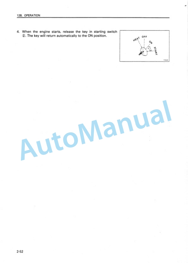 Komatsu D20A-7, D20PL-7, D20PLL-7, D20P-7A, D21A-7, D21P-7A Bull Dozer Operation and Maintenance Manual SEAM000904 3 Komatsu D20A-7, D20PL-7, D20PLL-7, D20P-7A, D21A-7, D21P-7A Bull Dozer Operation and Maintenance Manual SEAM000904 - Image 3