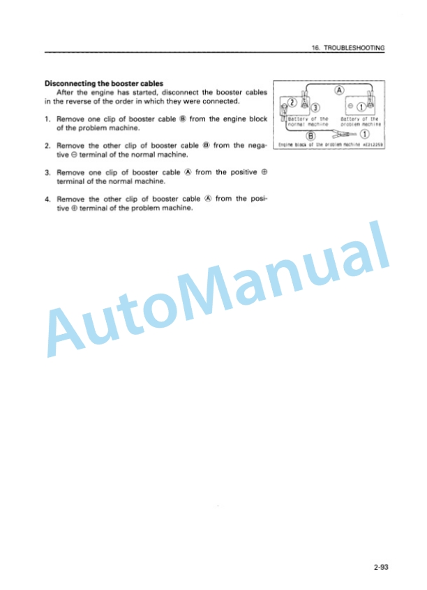 Komatsu D20A-7, D20PL-7, D20PLL-7, D20P-7A, D21A-7, D21P-7A Bull Dozer Operation and Maintenance Manual SEAM000909T 4 Komatsu D20A-7, D20PL-7, D20PLL-7, D20P-7A, D21A-7, D21P-7A Bull Dozer Operation and Maintenance Manual SEAM000909T - Image 4