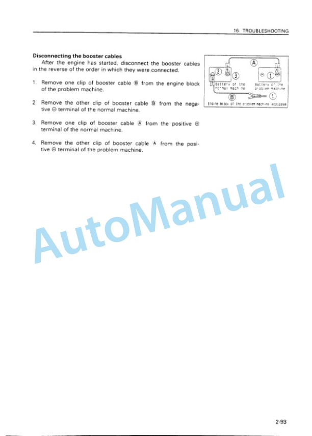 Komatsu D20A-7, D20PL-7, D20PLL-7, D20P-7A, D21A-7, D21P-7A Bull Dozer Operation and Maintenance Manual SEAM025800P 4 Komatsu D20A-7, D20PL-7, D20PLL-7, D20P-7A, D21A-7, D21P-7A Bull Dozer Operation and Maintenance Manual SEAM025800P - Image 4