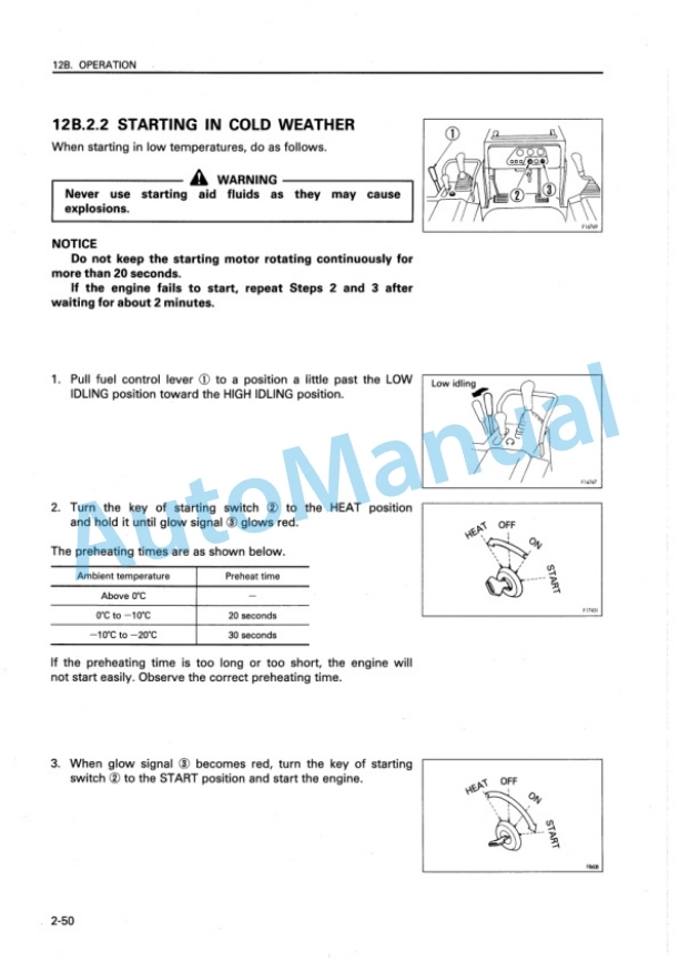 Komatsu D20AG-7, D20PL-7, D20PLL-7, D21A-7, D21AG-7, D20P-7A, D20PG-7A, D21PG-7A Bull Dozer Operation and Maintenance Manual SEAM000902 3 Komatsu D20AG-7, D20PL-7, D20PLL-7, D21A-7, D21AG-7, D20P-7A, D20PG-7A, D21PG-7A Bull Dozer Operation and Maintenance Manual SEAM000902 - Image 3