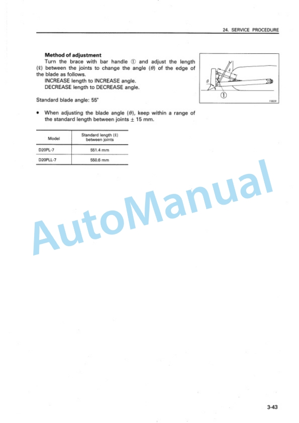 Komatsu D20AG-7, D20PL-7, D20PLL-7, D21A-7, D21AG-7, D20P-7A, D20PG-7A, D21PG-7A Bull Dozer Operation and Maintenance Manual SEAM000902 5 Komatsu D20AG-7, D20PL-7, D20PLL-7, D21A-7, D21AG-7, D20P-7A, D20PG-7A, D21PG-7A Bull Dozer Operation and Maintenance Manual SEAM000902 - Image 5