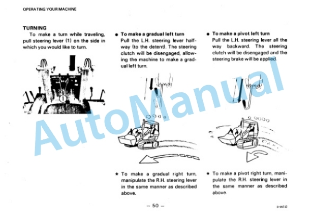 Komatsu D20S-6, D20Q-6, D21S-6, D21Q-6, D21S-6A Dozer Shovel Operation and Maintenance Manual SEAM01020603 3 Komatsu D20S-6, D20Q-6, D21S-6, D21Q-6, D21S-6A Dozer Shovel Operation and Maintenance Manual SEAM01020603 - Image 3